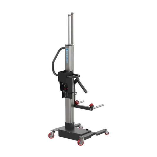 Pneumatic Mobile Wheel Lifter Air Tire Lifting Cart for Tire Changer