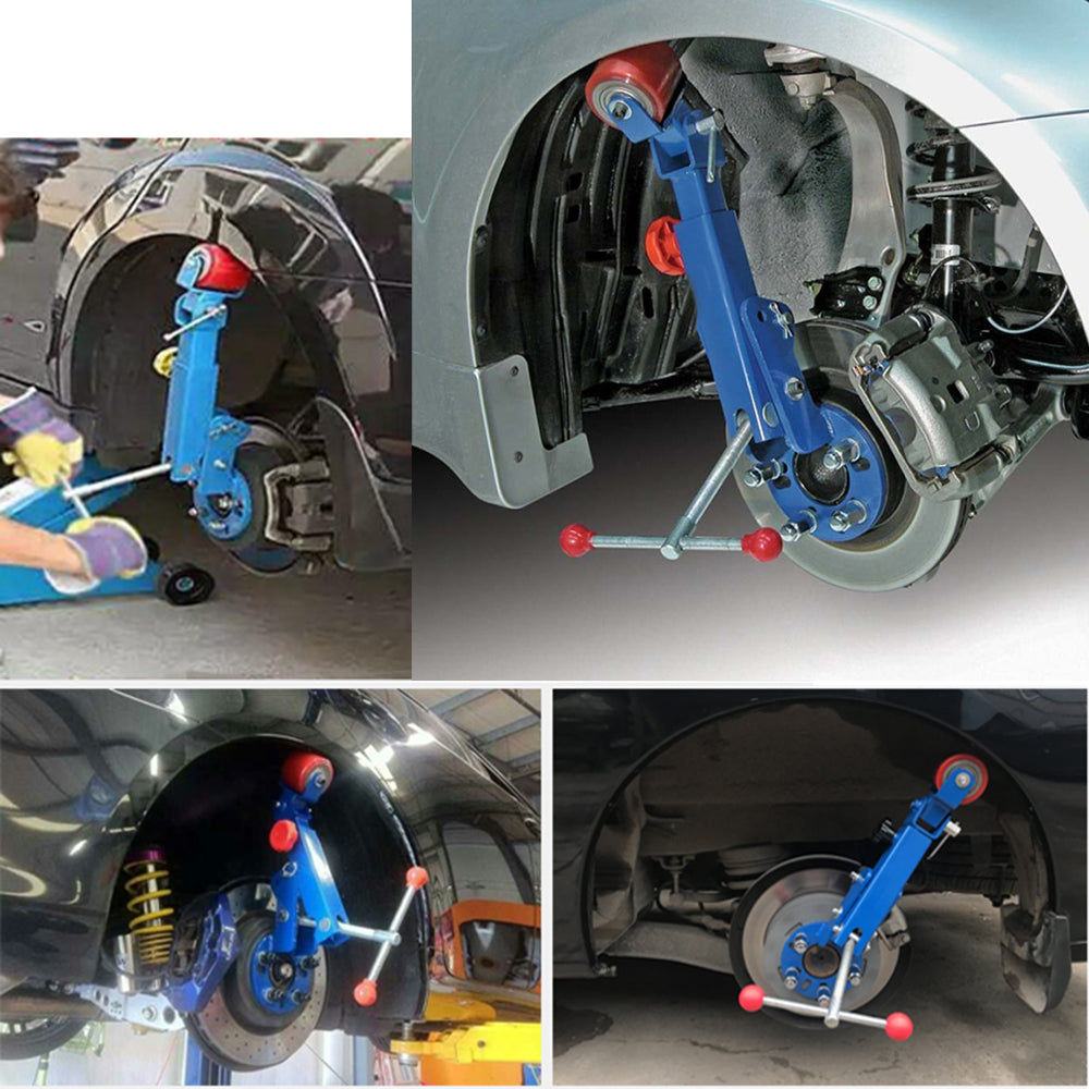 Car Wheel Roll Fender Repair Tool Auto Tire Reforming Extending Wheel Arch Guard Former Fender Roller Flaring Reforming Tool Kit